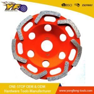 Hot-Pressed Diamond Grinding Cup Wheel for Cutting Blade