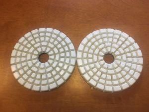 Diamond Soft Dry Polishing Pad for Marble Granite Concrete Floor