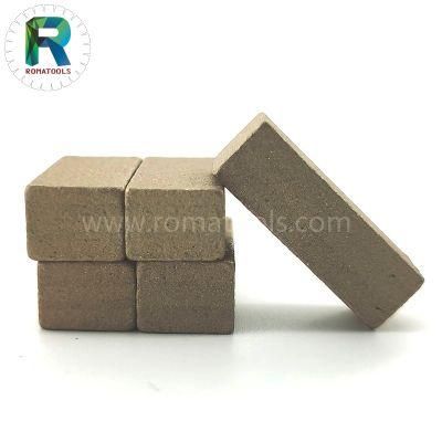 Romatools Professional Diamond Tools Manufacturer Segment Marble Segment Diamond