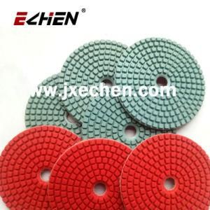 10 Pieces Per Box Diamond Wet Polishing Pad