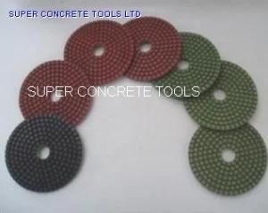 180mm Wet Concrete Polishing Pads