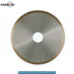 Metal Bonded Superthin Diamond Cutting Wheel Diamond Cuttingwheel for Alumina Ceramic