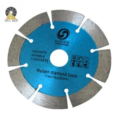 Hot Press Sintered Turbo-Mesh Blade Diamond Saw Porcelain Tile Cutting Blade