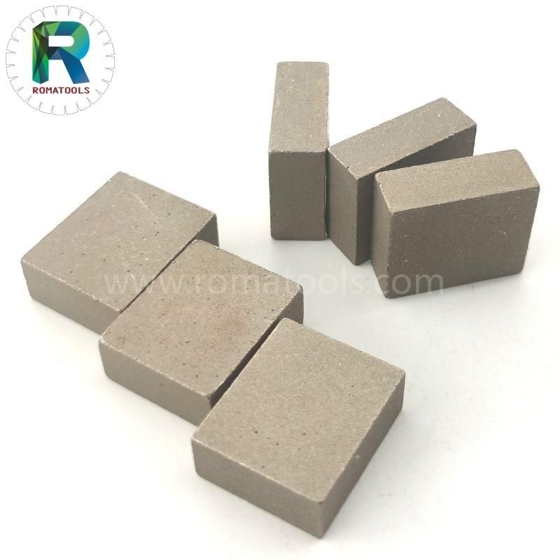 Romatools Top Quality Diamond Grinding Limestone Cutting Segments Diamond Tools