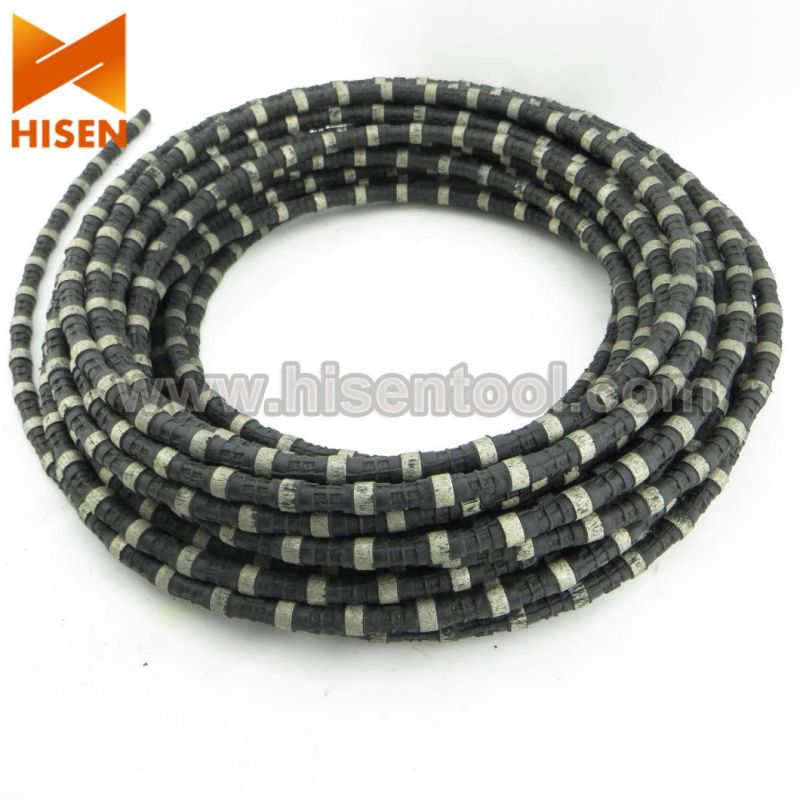 Diamond Wire Saw for Granite Quarry