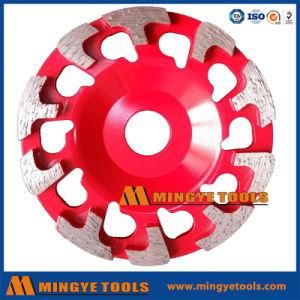 Cup Shape Diamond Cutting Wheel for Granite and Marble Polishing and Grinding