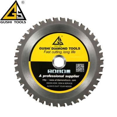 Diamond Tct Circular Saw Blade for Cutting Metal