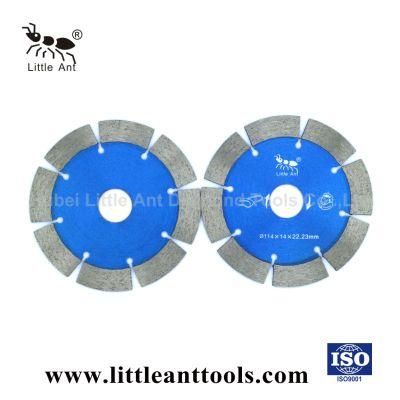 114mm Diamond Concrete Saw Blade with Blue Color