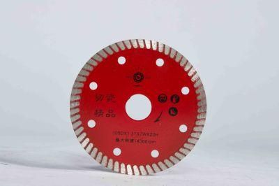 4&prime; &prime; Dry Continuous Blade Saw Blade Circular Saw Cutting Tool for Ceramic