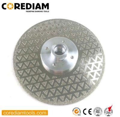 5inch Electroplate Granite Saw Blade with Two Sides Starred /Diamond Tools