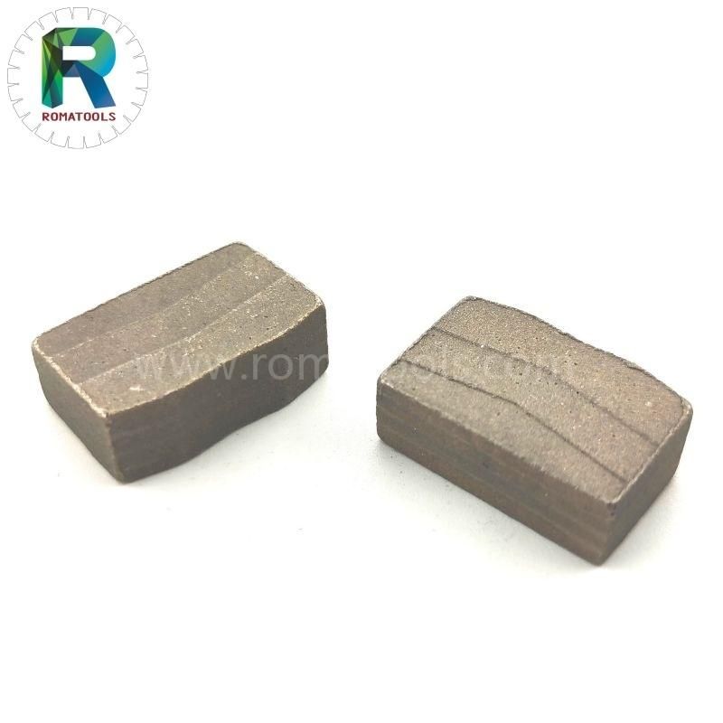 Fast Cutting Granite Segments Diamond Tips From Romatools