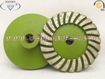 High Quality Diamond Cup Wheel for Granite Black Granite