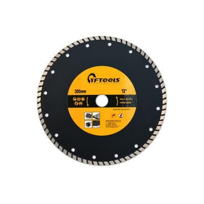 Hot-Press Big Turbo Diamond 12&quot; Circular Saw Blade