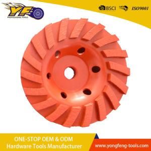 Grinding Wheels for Polishing, Diamond Cup Wheel for Stone