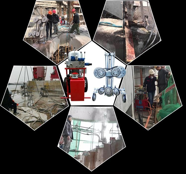 Granite Wire Saw Multi Wire Saw Stone Machine