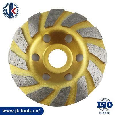 China Supplier Cup Shaped Diamond Grinding Wheel for Stone/Marble/Granite