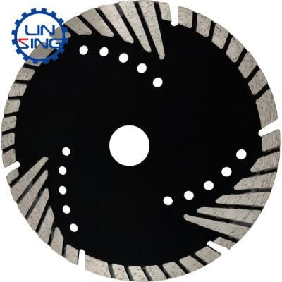 Linxing Sintered Segmented Bevel Turbo Blades Competitive Price