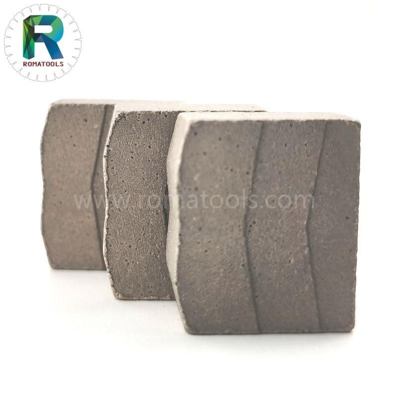 Romatools Good Sharp Market Segmentation Diamond Tools Granite Segment