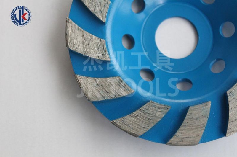Jk Tools 4 Inch Pressed Diamond Wheel for Grinding Stone Diamond Grinding Tools Abraisve Tools/Hand Tool