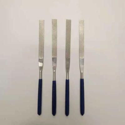 Electroplated Diamond Grinding File