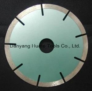 Cold Pressed Dry Cutting Tough Segmented Diamond Saw Blade for Granite