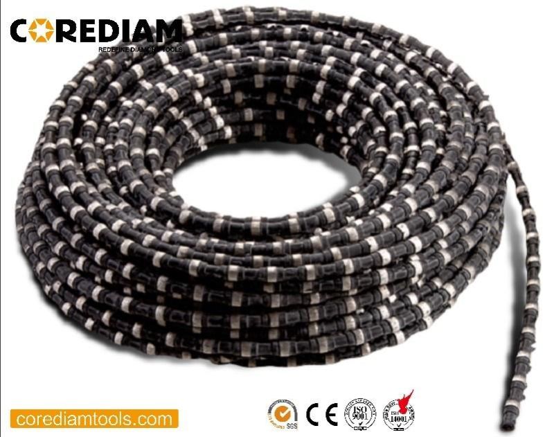 10.5-11.5mm Diamond Wire Saw for Flexible Concrete and Reinforced Concrete/Diamond Tool/Diamond Wire