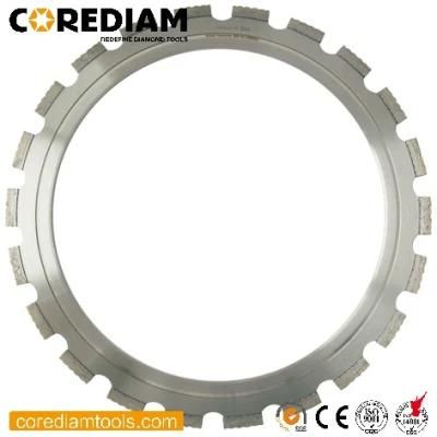 14 Inch Laser Welded Ring Saw Blade for Hand-Held Power Saw