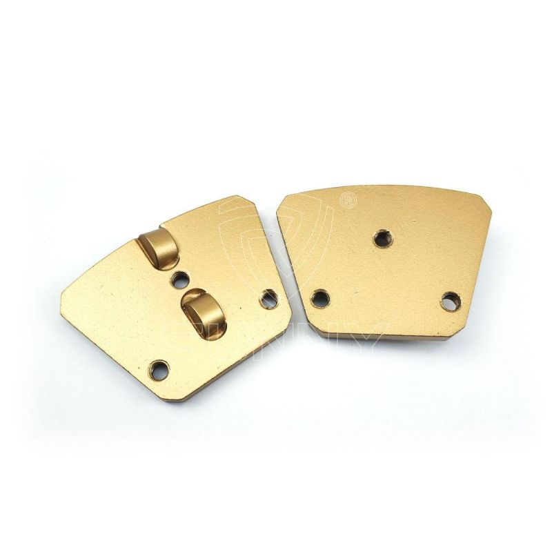 Trapezoid 2 Half PCD Diamond Grinding Shoe for Floor Preparation