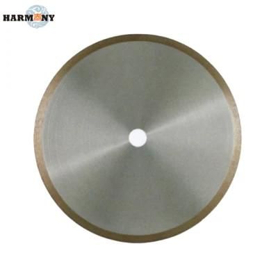 Copper Plated Metal Bonded Diamond Cuttingwheel