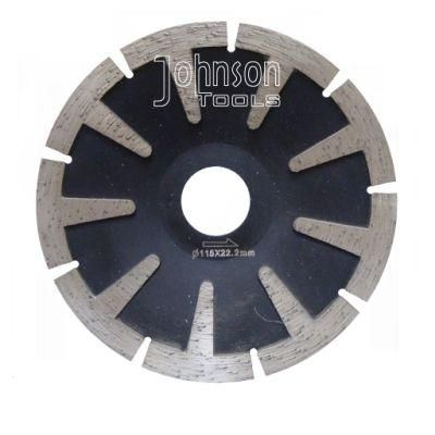 Od115mm Cold Press Diamond Concave Saw Blade for Cutting Granite and Marble
