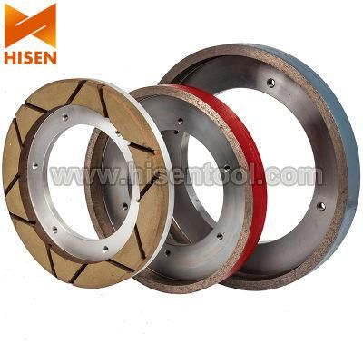 300X12X20mm Diamond Wet Metal Squaring Wheel for Ancora Machine