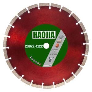 230mm Diamond Saw Blade for Granite Marble Concrete (MPa and EN 13236 standard)