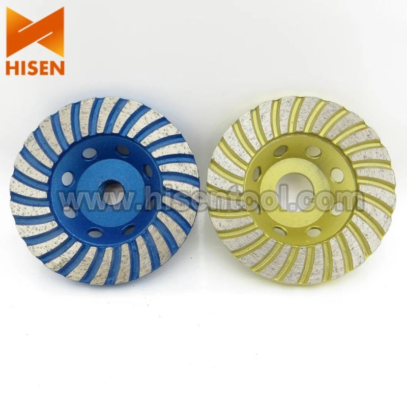 Diamond Grinding Cup Wheel for Concrete