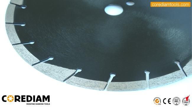 Good Efficiency Diamond Dry Cut Asphalt Saw Blade in 16 Inch/400 mm /Diamond Tool