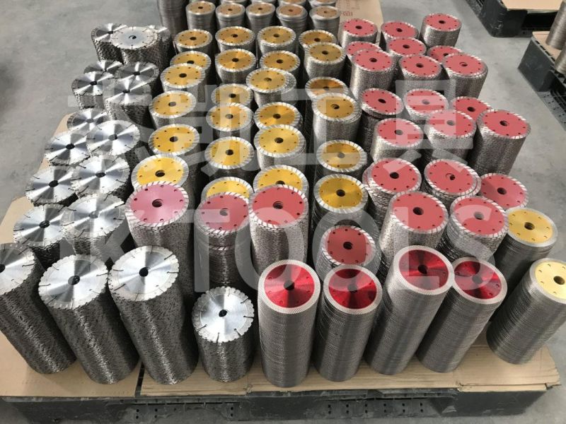4 Inch 110 mm Diamond Saw Blade Stone Marble Granite Cutting Segment Diamond Cutting Disc
