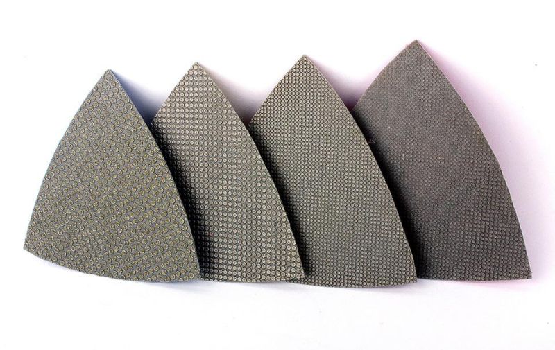Diamond Triangle Oscillating Polishing Sheet