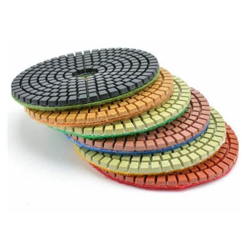 50-3000# Grit Concrete Grinding Diamond Polishing Pads