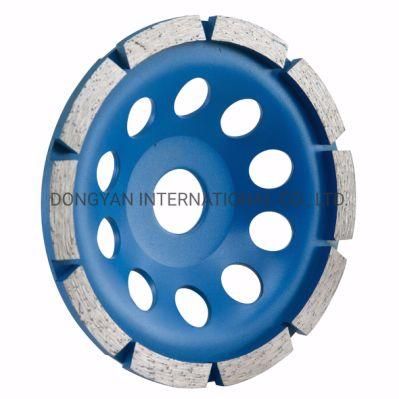 High Quality 125mm Diamond Concrete Grinding Cup Wheel Disc for Grinding Concrete