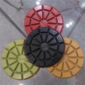 4 Inch Concrete Diamond Polishing Pad 100mm Renovation Pad
