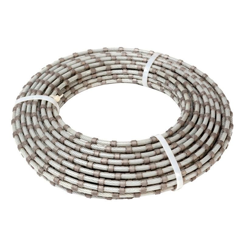7.2mm 10.5mm 11.0mm and 11.5mm Diamond Beads for Wire Saw Cutting