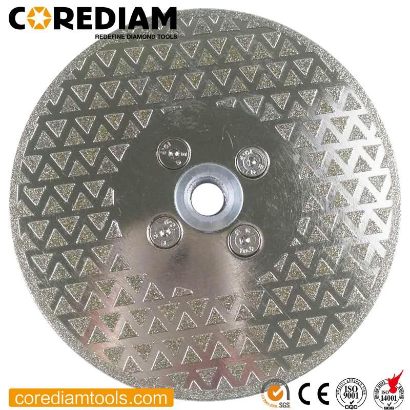 Long Cutting Life 230mm/ 9 Inch Electroplated Cutting Blade for Granite and Marble Cutting/Diamond Tool