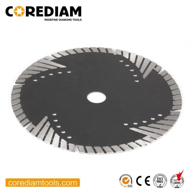 Sintered Turbo Blade for Granite