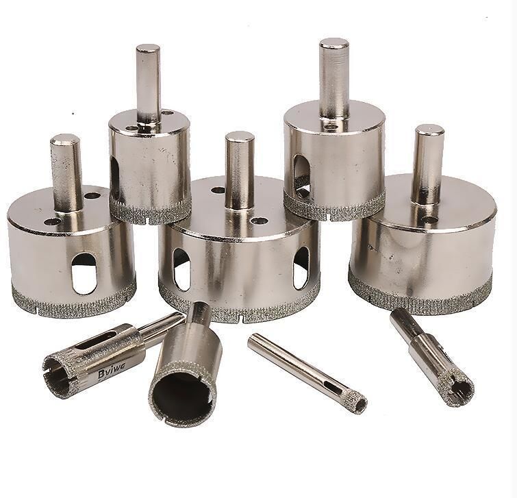 Hand Tools Diamond Hole Glass Drilling Bits