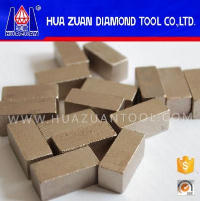 Hard Marble Cutting Segment for 450mm Blade