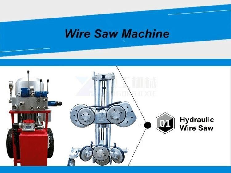 Diamond Wire Saw for Granite and Marble Stone Cutting Machine
