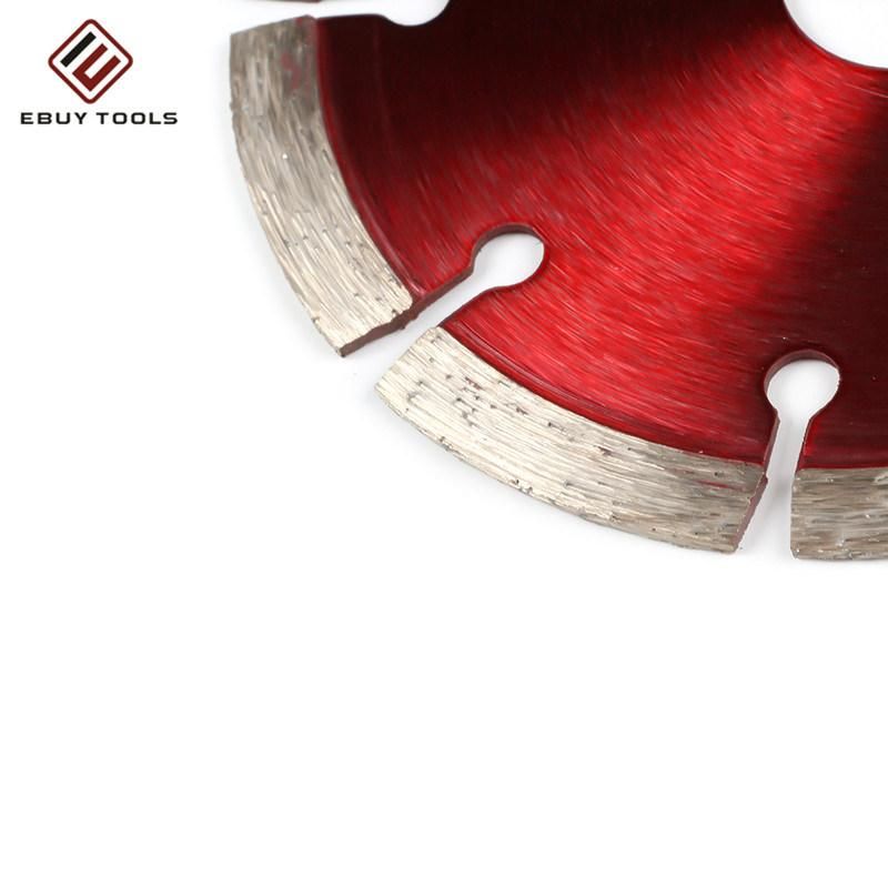 Cold Pressed Segmented Fast Cut Marble Tile Cutting Diamond Saw Blade for Ceramic