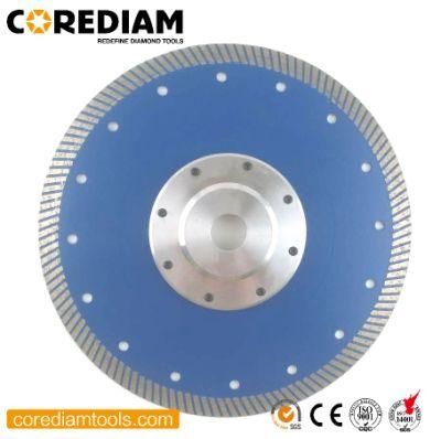 Sinter Hot-Pressed Stone Turbo Saw Blade in 230mm for Stone and Marble Cutting