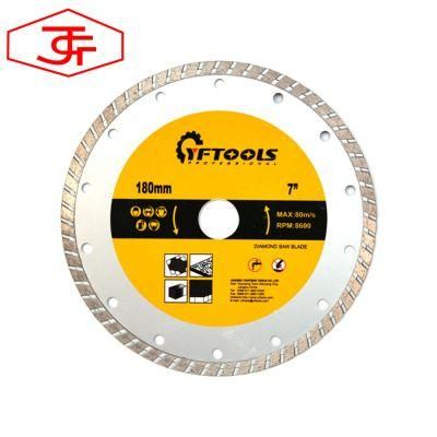 Hot-Pressed Turbo Diamond Circle Saw Blade