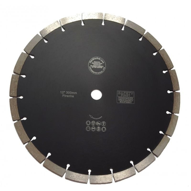 Asphalt Concrete and Stone Cutting Silent Diamond Saw Blade