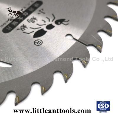 110-500mm Tct Circular Saw Blades for Aluminum with Tcg Type